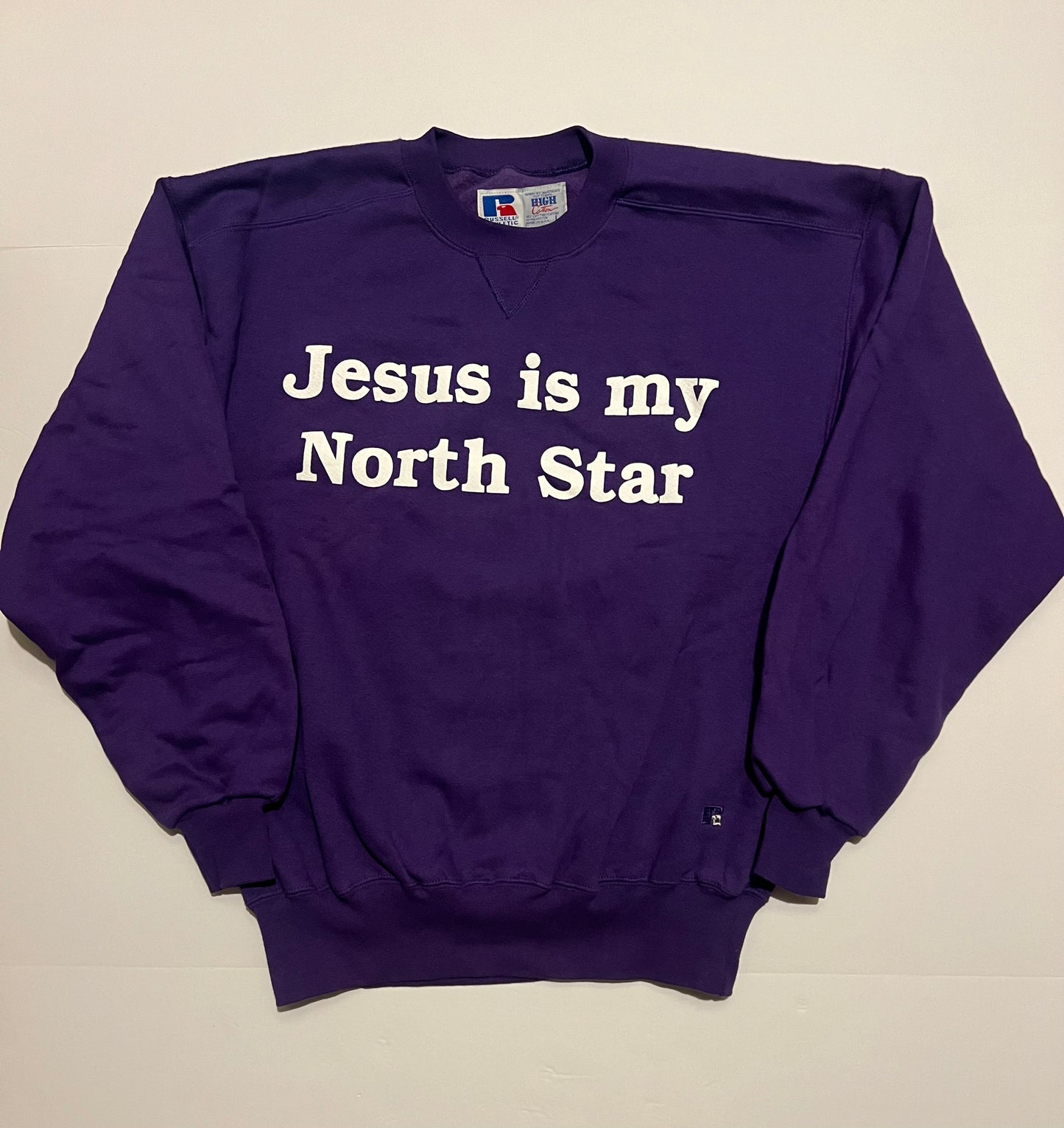 Purple North Star Crewneck