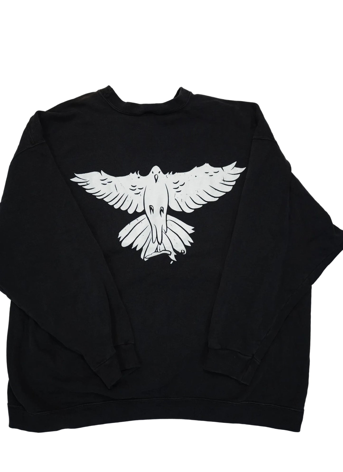 Boxy Black Crewneck XXL