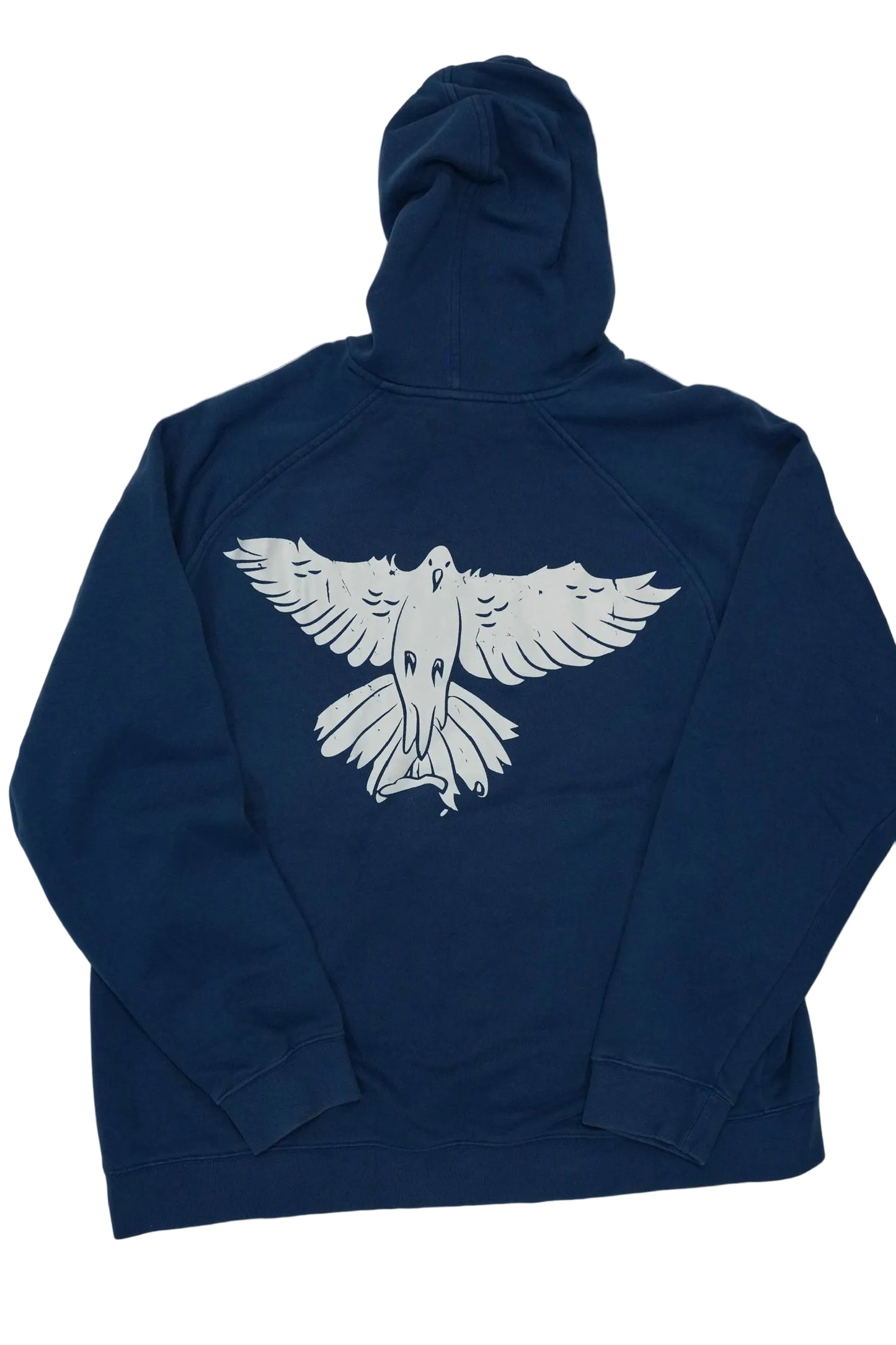 Blue Hoodie XL