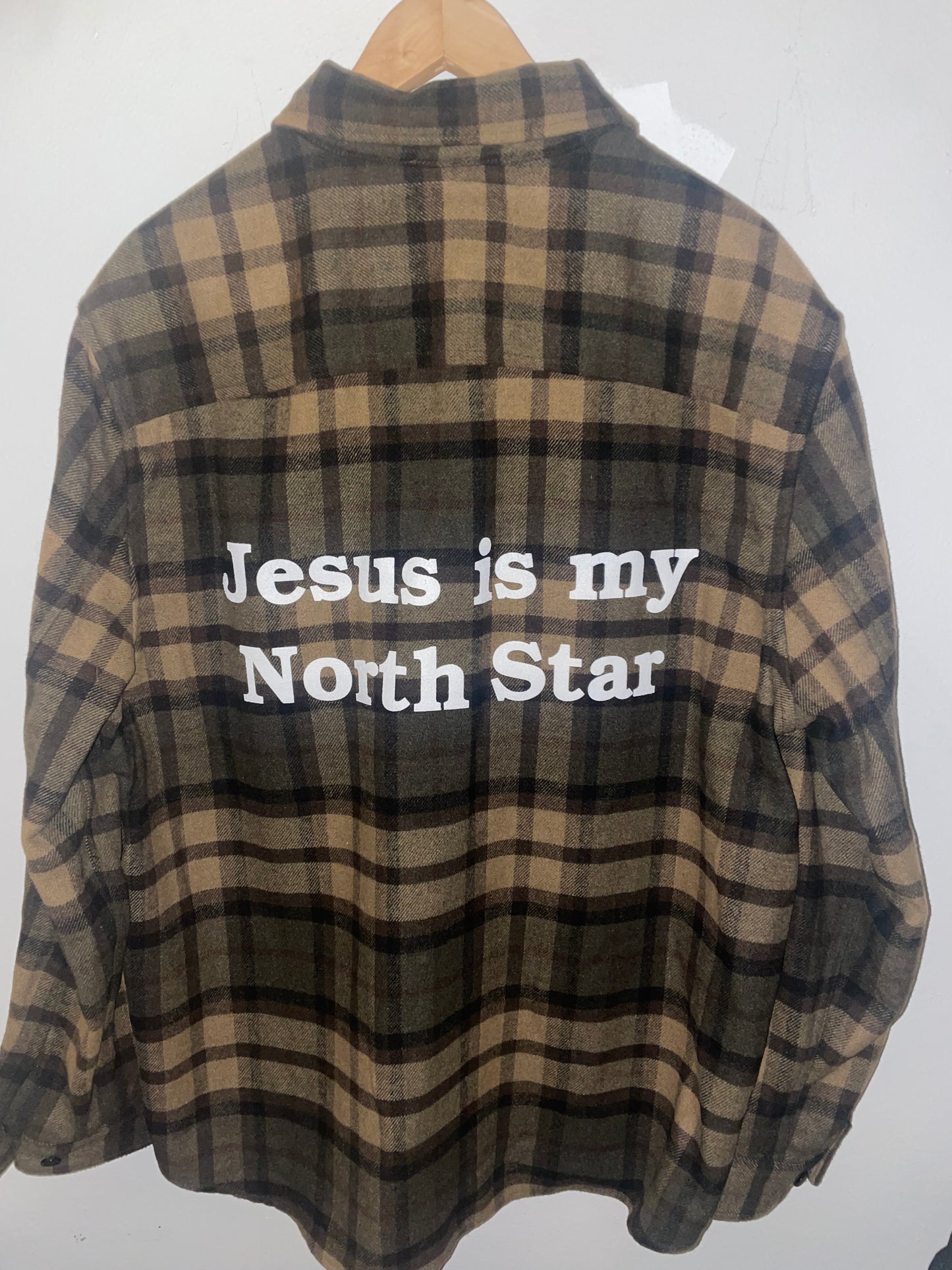 SET North Star Green Flannel