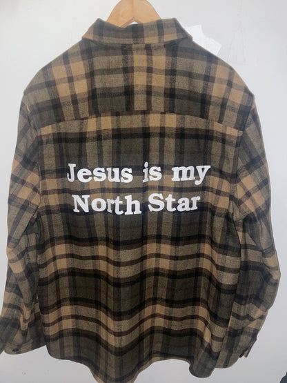 SET North Star Green Flannel
