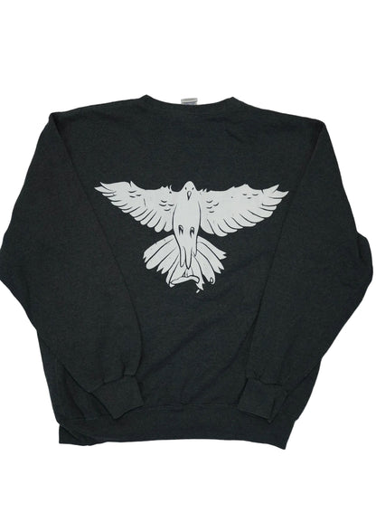 Dark Grey Crewneck L