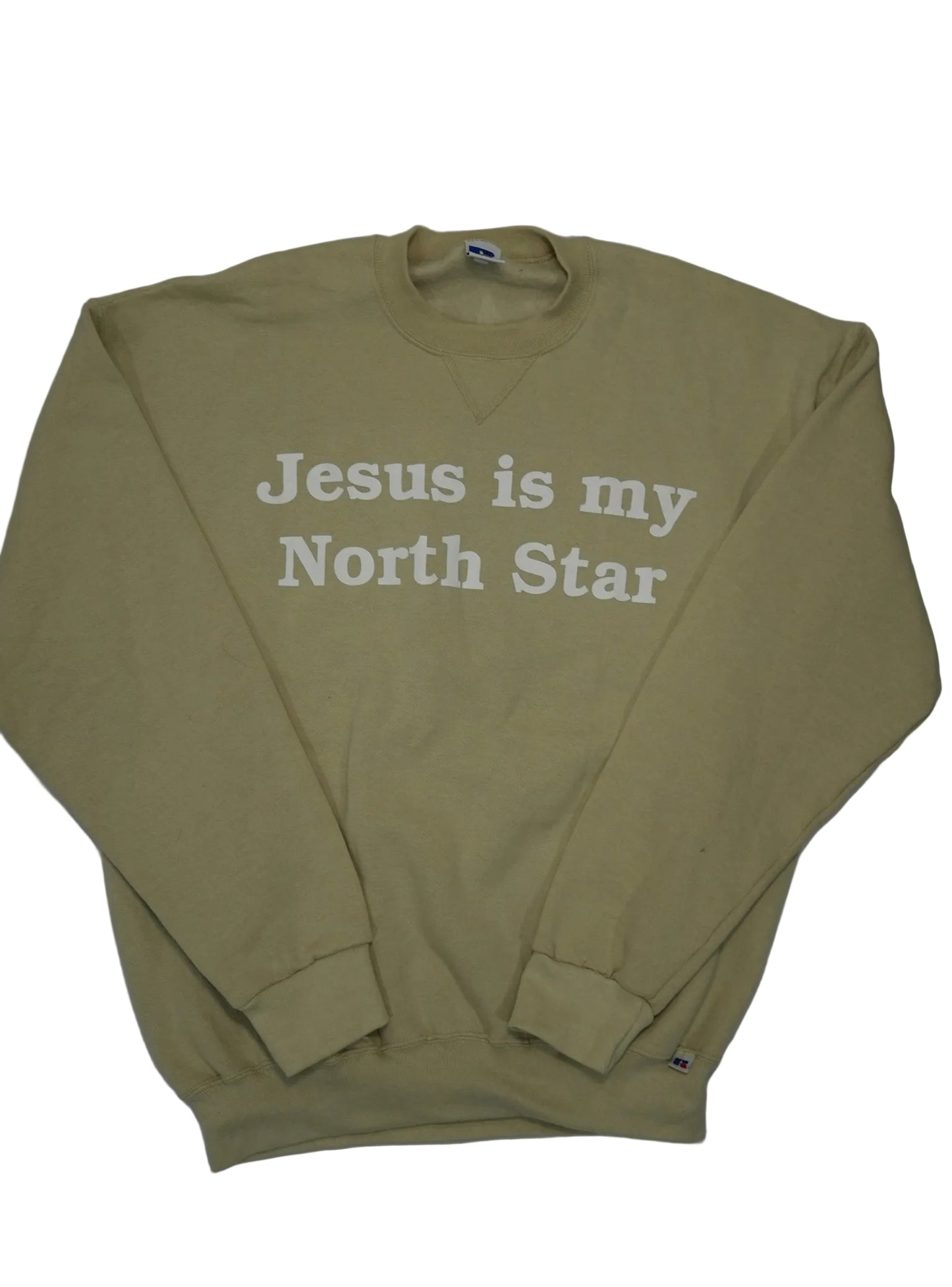 Cream Crewneck XL