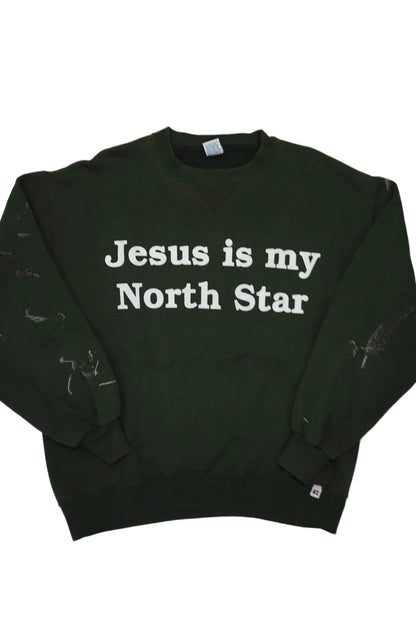Green Crewneck L