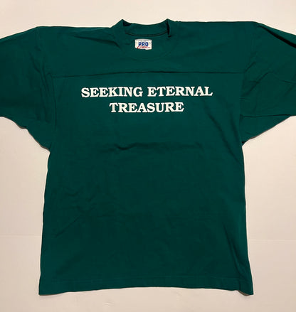 Hunter Green SET Logo Jersey