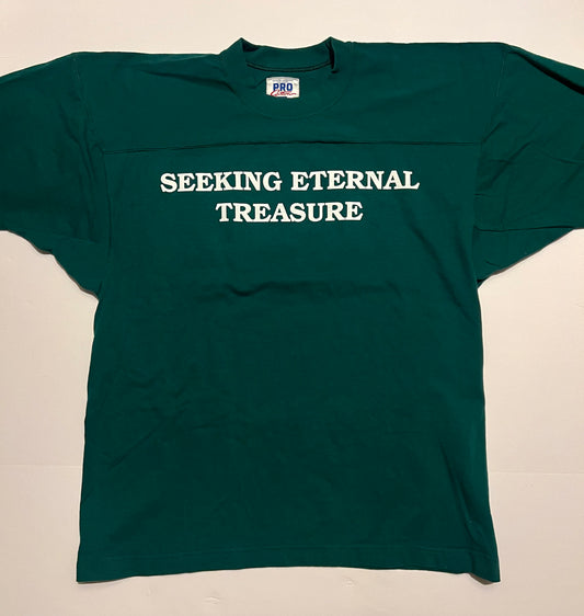 Hunter Green SET Logo Jersey