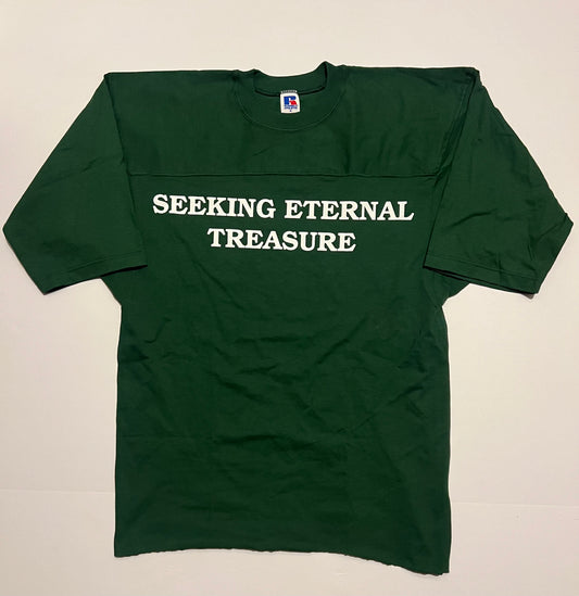 Green SET Logo Jersey