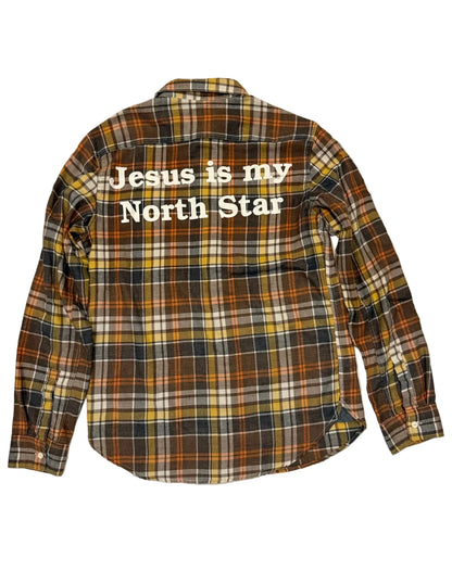 Fall Plaid Flannel S