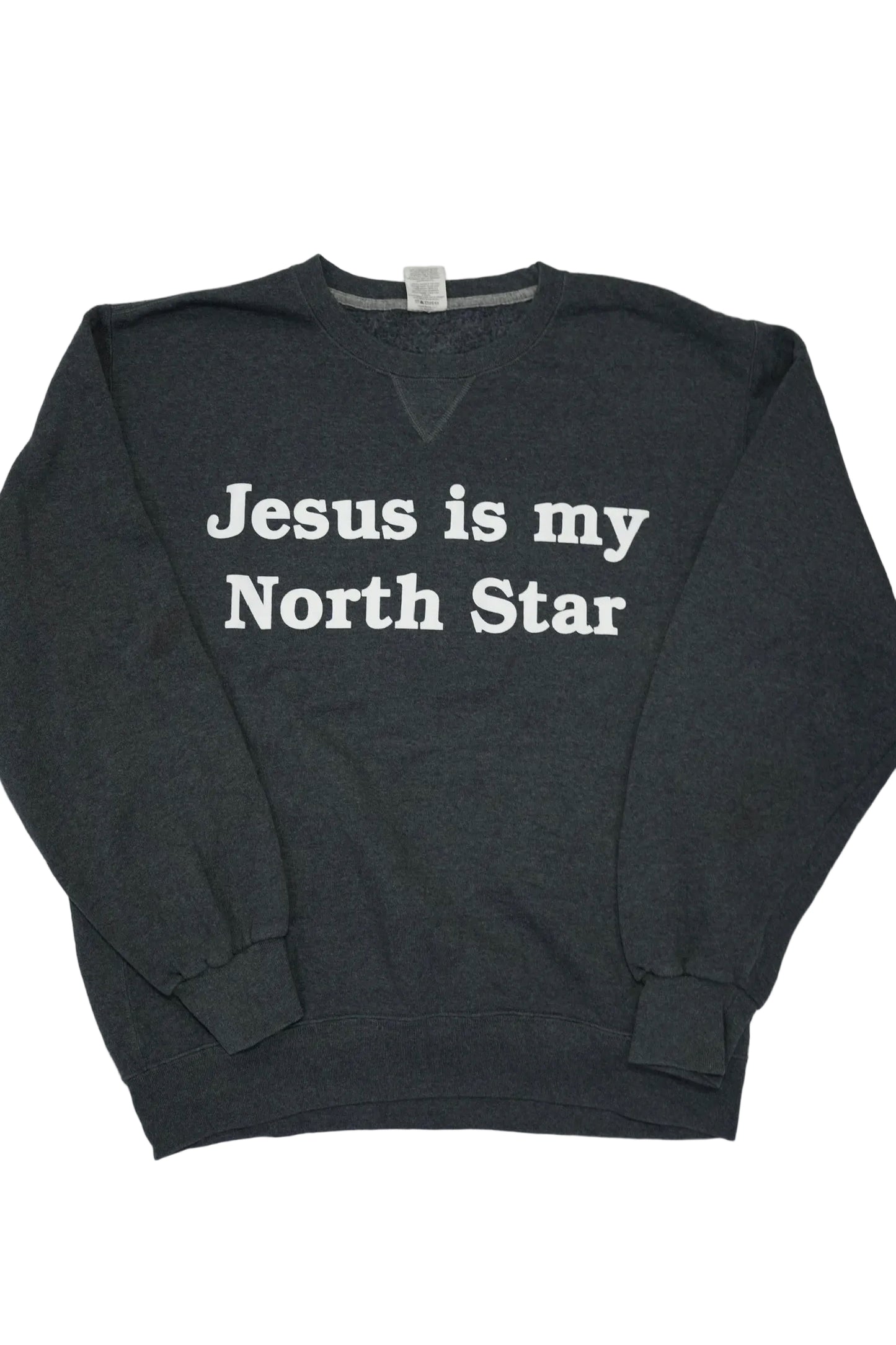 Dark Grey Crewneck L