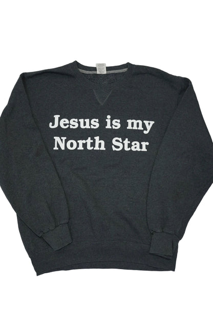 Dark Grey Crewneck L