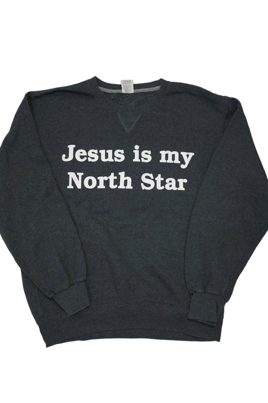 Dark Grey Crewneck L