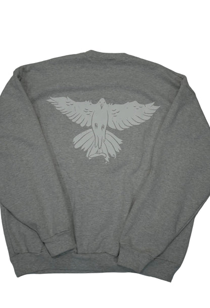 Heather Grey Crewneck XXL