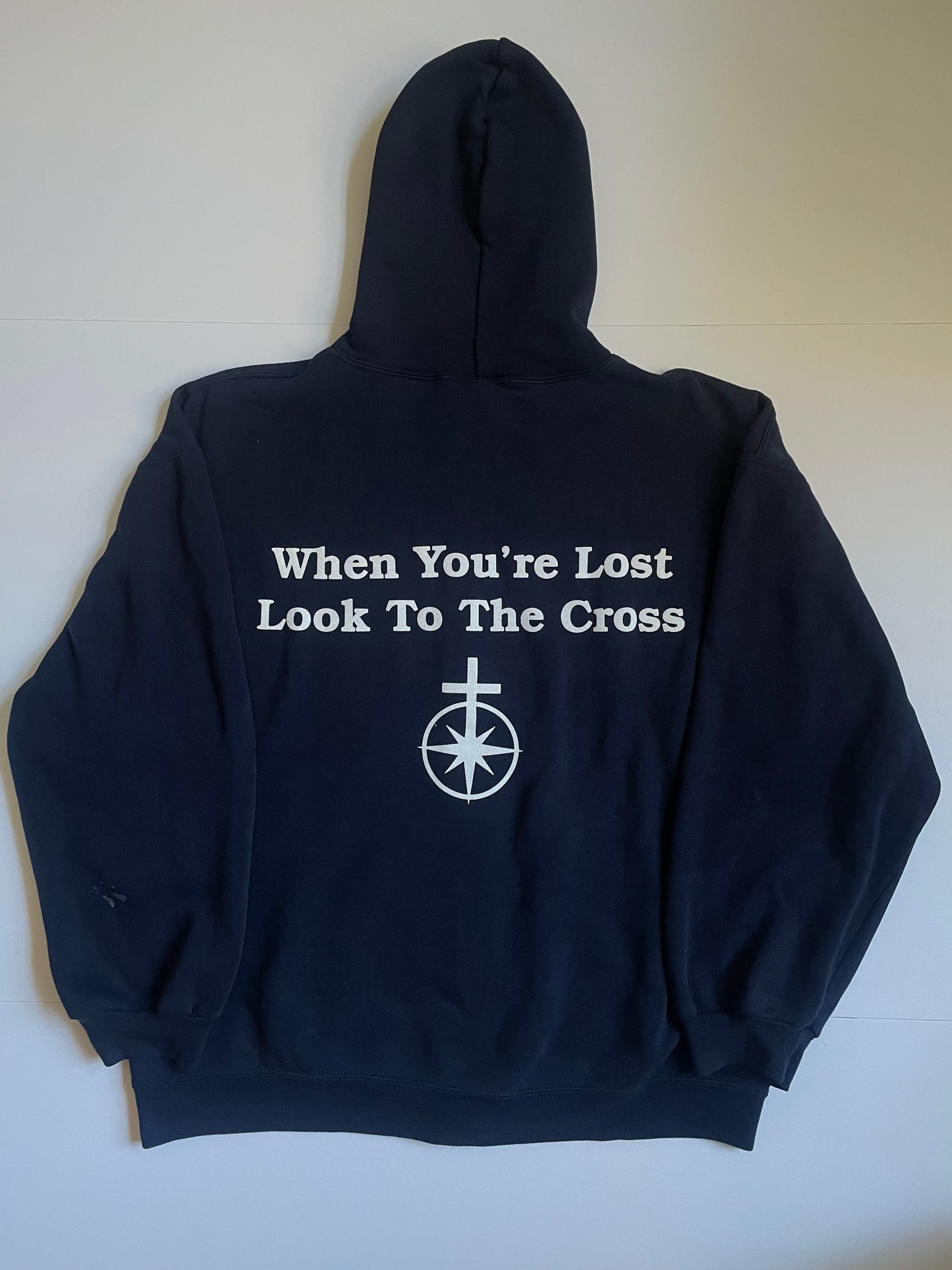 SET Navy Zip-up Hoodie