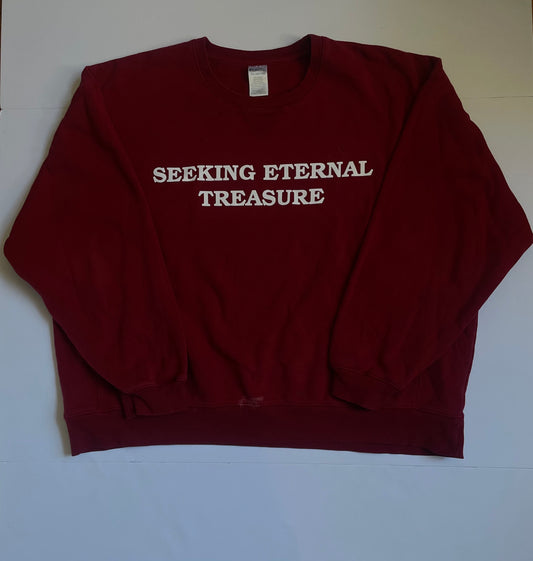 SET Maroon Crewneck