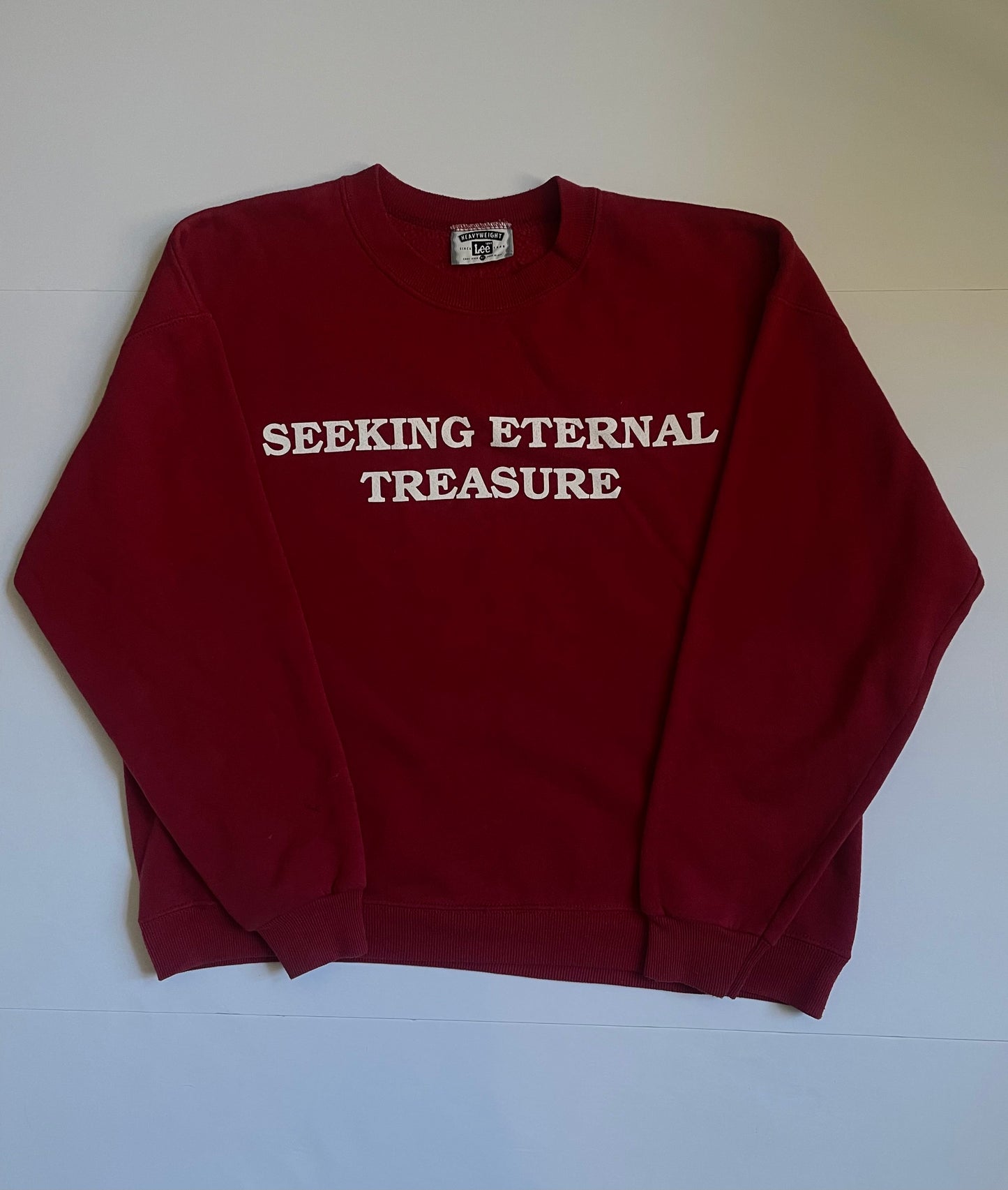 SET Dark Red Crewneck