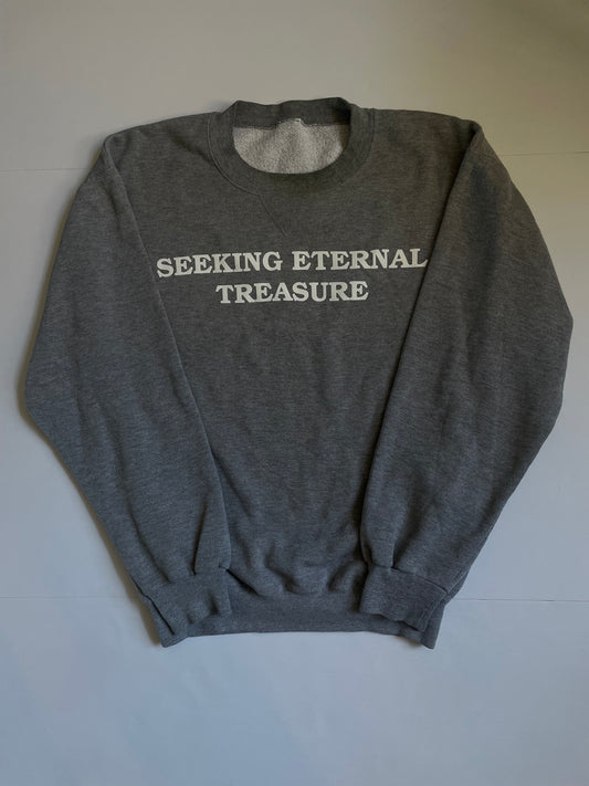 SET Grey Crewneck