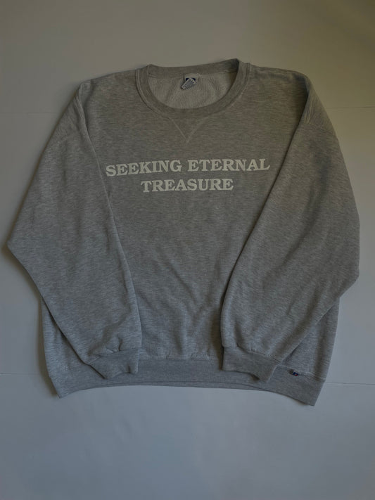 SET Light Grey Crewneck