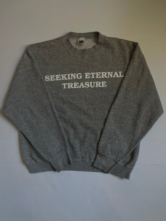 SET Vintage Grey Crewneck