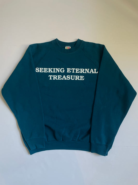 SET Turquoise Crewneck