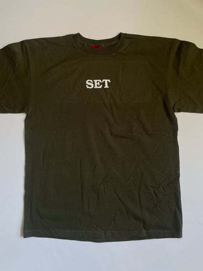 SET Army Green T-Shirt